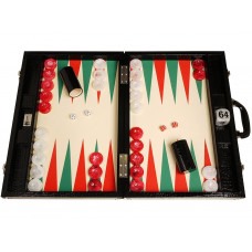Backgammon Board XL Wycliffe Brothers in Black