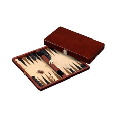 Backgammon set in wood Naxosis S Travel
