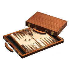 Backgammon Complete set Made of Wood Lipsis M