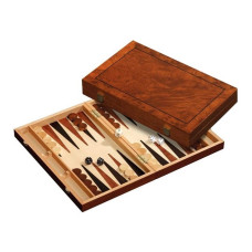 Backgammon set in Wood Astypalia M