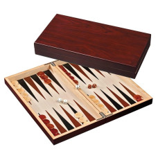 Backgammon set in Wood Othoni L