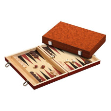 Backgammon set in Wood Pserimos M