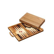 Backgammon complete set Made of Wood Kreta M