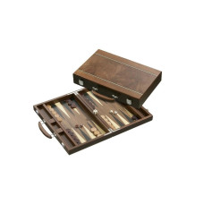 Backgammon complete set Made of Wood Zakynthos M