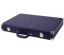 Backgammon Set XL Wycliffe Brothers Masters Blue Linen-leather Case Cream Field