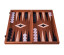 Backgammon Wooden Luxe Hellenic L