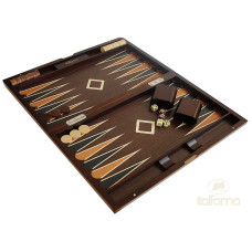 Backgammon Board in Solid Wood Tengri L