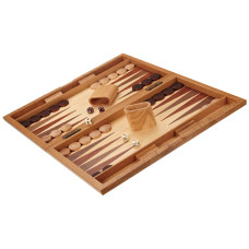 Backgammon set in Wood Milos L
