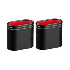 Oval Dice cups Budget Vinyl  in Black (4801)