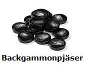 Backgammonpjäser