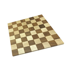 Chess Board in solid wood Pile Chess FS 50 mm 