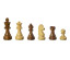 Chess complete set in wood Ducky