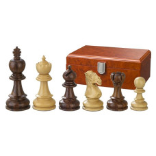Wooden Chessmen Hand-carved Avitus KH 90 mm