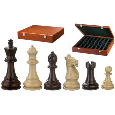 Chessmen Hand-carved Justitian KH 105 mm