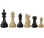 Schackpjäser handsnidade i trä Alexander 100 mm (2250)