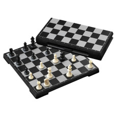 Schack komplett resespel Magnetiskt med schacknotation S