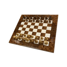 Schack komplett set i almrot Elegant L