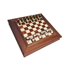 Chess & Draughts Not foldable ML Alabastrin (41041)