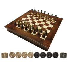 Chess & Draughts ML Elegant Not foldable