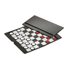 Draughts 8x8 cassette magnetic pocket