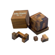 Juha-kuben logisk pussel av Juha Levonen