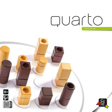 Quarto - Strategy game for 2 players
