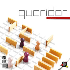 Quoridor - strategispel för 2-4 spelare