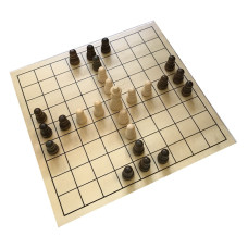 Tablut game Standard Made of Basswood