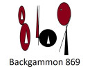 BACKGAMMON 869 